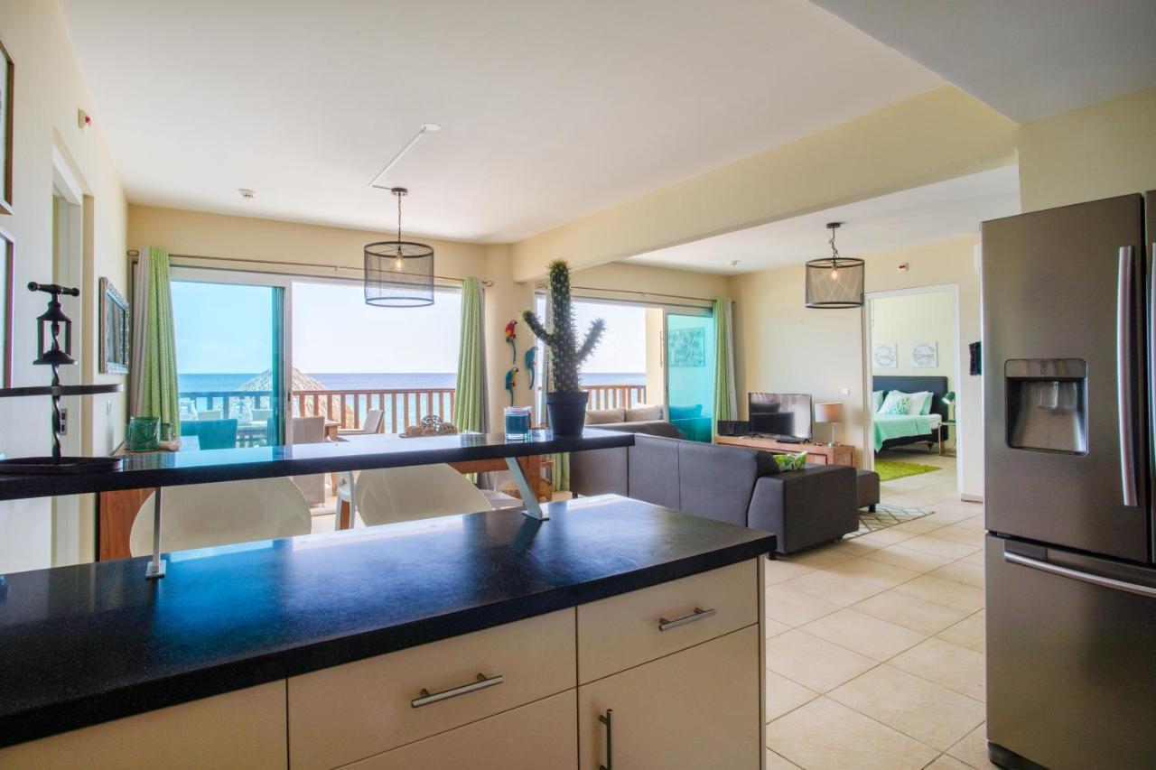 Palapa Ocean Side Apartment Jan Thiel Exterior photo